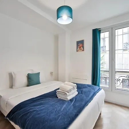 Appartement De Charme Proche Du Canal Saint-Martin Paris Extérieur photo