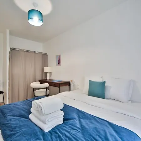 Appartement De Charme Proche Du Canal Saint-Martin Paris Extérieur photo