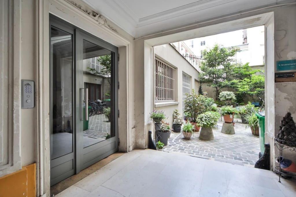 Appartement De Charme Proche Du Canal Saint-Martin * Parijs